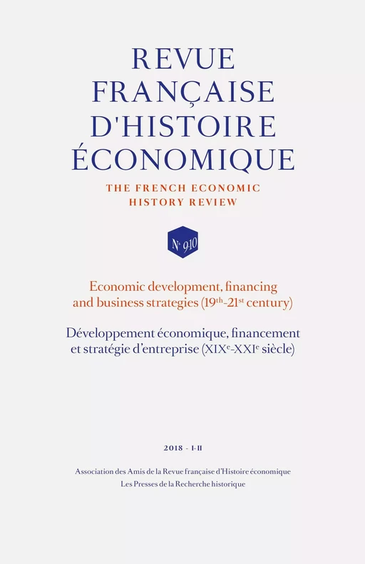 Développement économique, financement et stratégie d'entreprise (XIXe-XXIe siècle) -  - Editions L'Harmattan