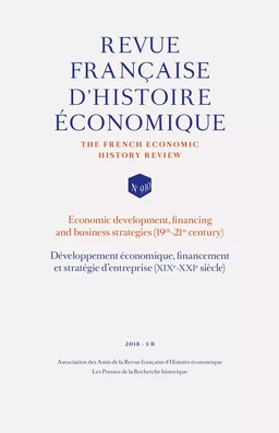 Développement économique, financement et stratégie d'entreprise (XIXe-XXIe siècle)