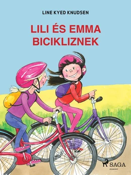 Lili és Emma bicikliznek