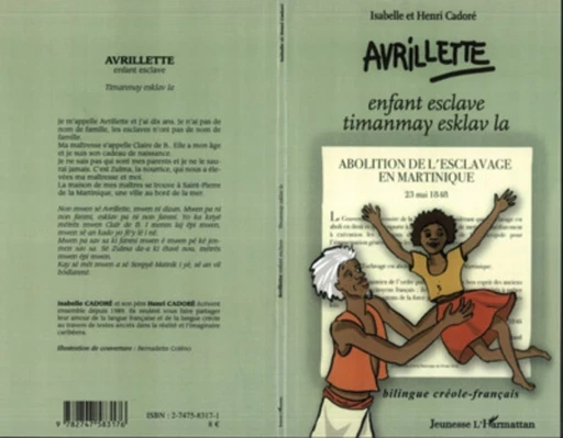 Avrilette - Isabelle Cadoré - Editions L'Harmattan