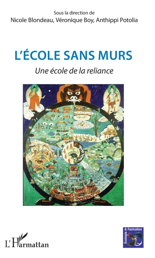 L'école sans murs - Nicole Blondeau, Anthippi Potolia, Véronique Boy - Editions L'Harmattan