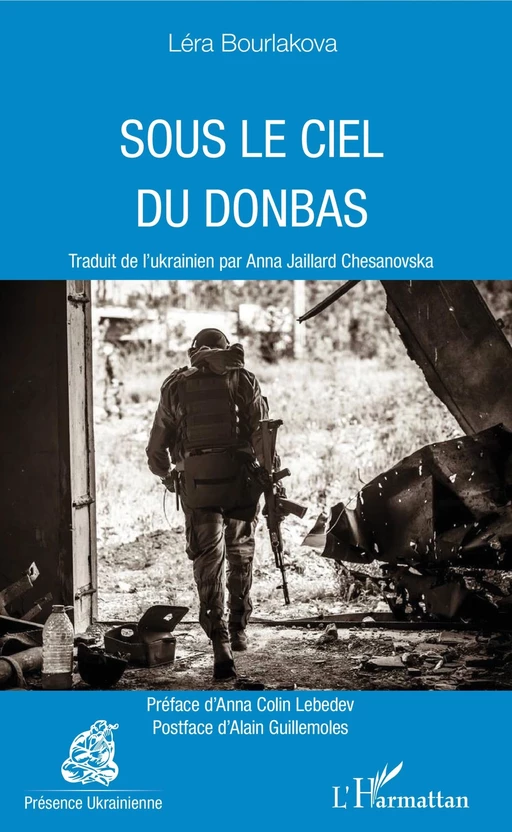 Sous le ciel du Donbas - Léra Bourlakova - Editions L'Harmattan