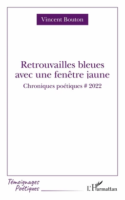 Retrouvailles bleues avec fenêtre jaune