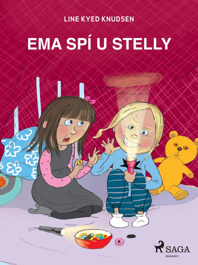 Ema spí u Stelly - Line Kyed Knudsen - Saga Egmont International