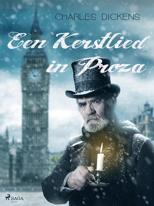 Een Kerstlied in Proza - Charles Dickens - Saga Egmont International