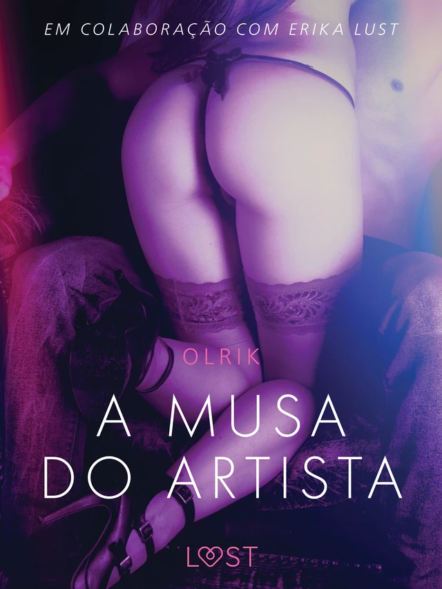 A musa do artista - Conto erótico - – Olrik - Saga Egmont International