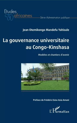 La gouvernance universitaire au Congo-Kinshasa