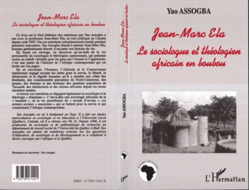 JEAN-MARCELA - Yao Assogba - Editions L'Harmattan