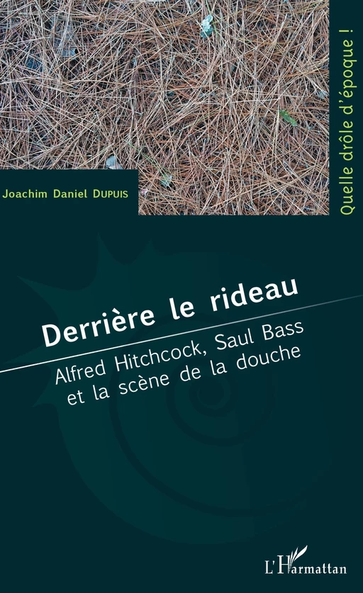 Derrière le rideau - Joachim Daniel Dupuis - Editions L'Harmattan