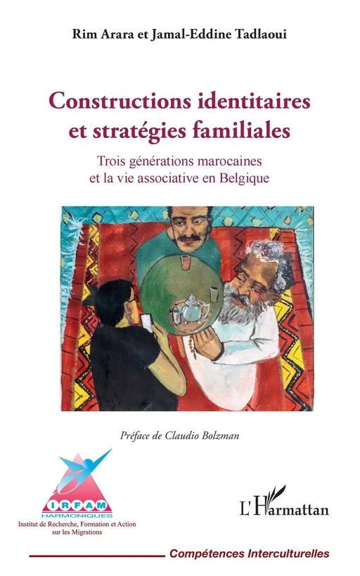 Constructions identitaires et stratégies familiales - Rim Arara, Jamal-Eddine Tadlaoui - Editions L'Harmattan