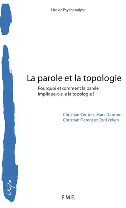 La parole et la topologie