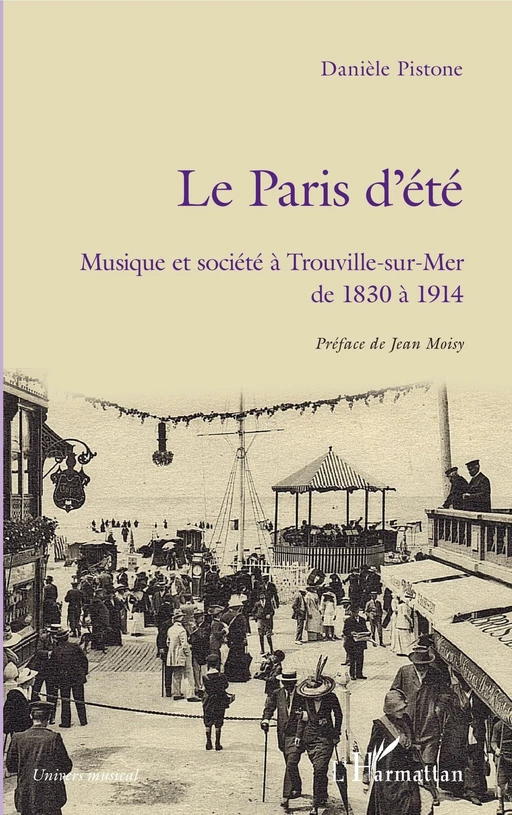 Le Paris d'été - Danièle Pistone - Editions L'Harmattan