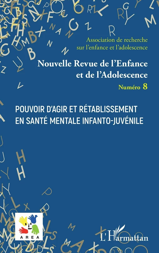 Pouvoir d'agir et rétablissement en santé mentale infanto-juvénile - Emmanuelle Granier - Editions L'Harmattan