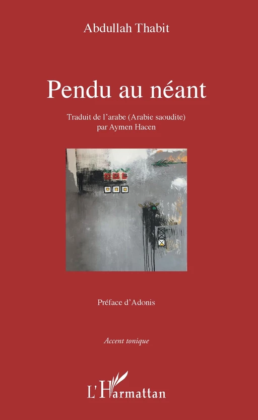 Pendu au néant - Aymen Hacen - Editions L'Harmattan