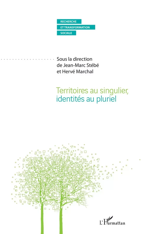 Territoires au singulier, identités au pluriel - Jean marc Stebe, Hervé MARCHAL - Editions L'Harmattan