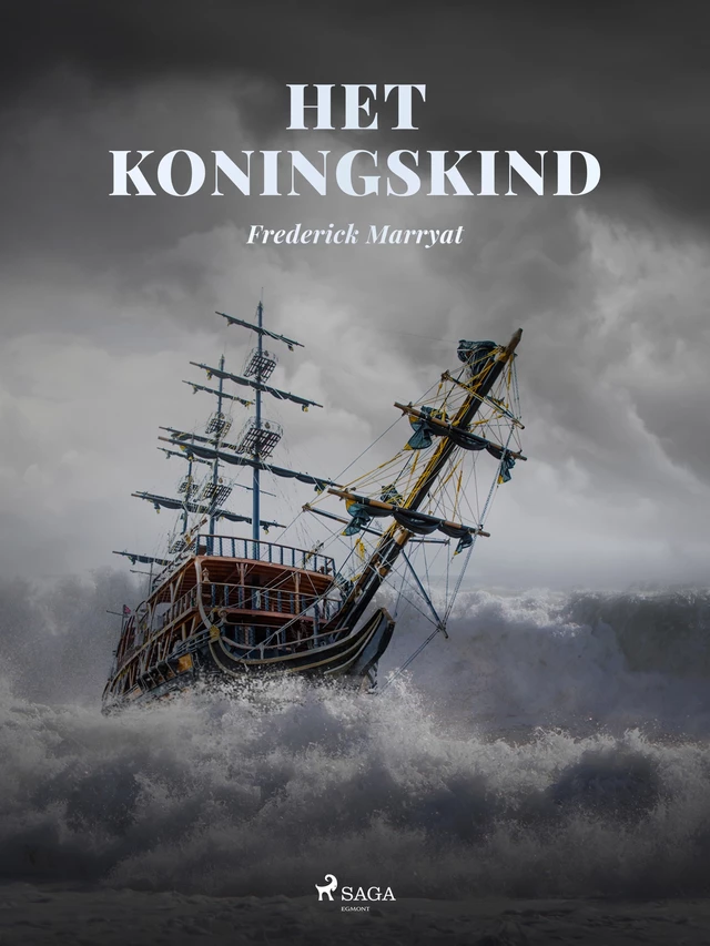 Het koningskind - Frederick Marryat - Saga Egmont International