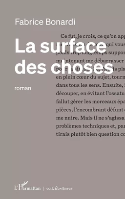 La surface des choses