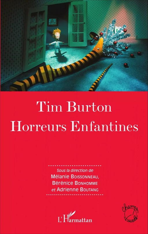 Tim Burton - Mélanie Boissonneau, Bérénice Bonhomme, Adrienne Boutang - Editions L'Harmattan