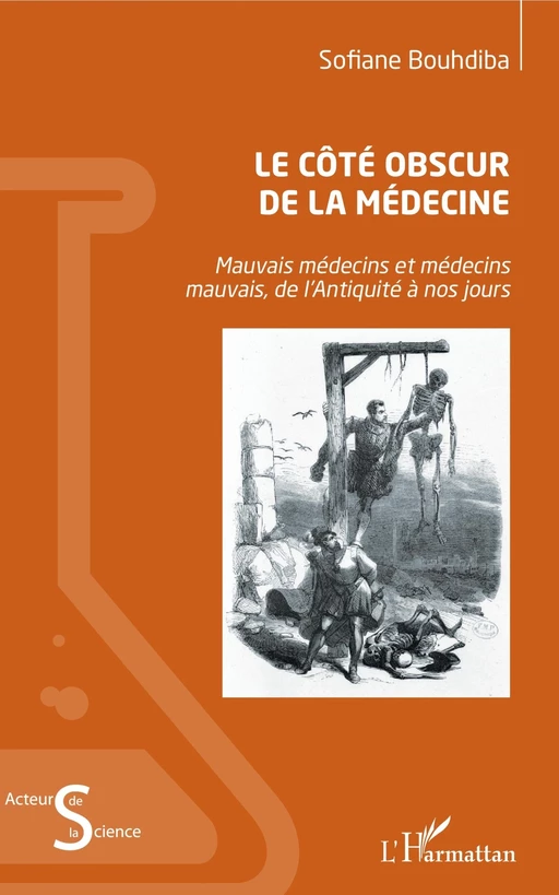 Le côté obscur de la médecine - Sofiane Bouhdiba - Editions L'Harmattan