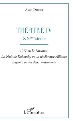 Théâtre IV