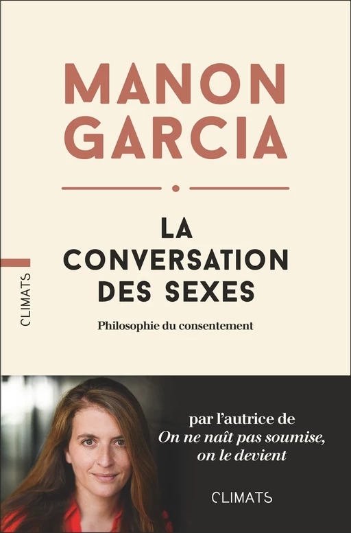 La conversation des sexes - Manon Garcia - Climats