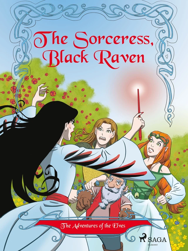 The Adventures of the Elves 2: The Sorceress, Black Raven - Peter Gotthardt - Saga Egmont International