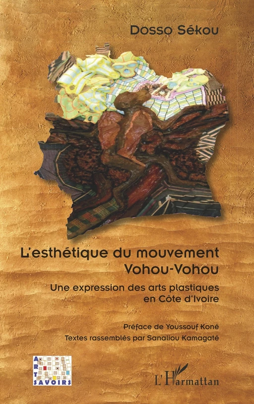 L'esthétique du mouvement Vohou-Vohou - Sékou Dosso - Editions L'Harmattan