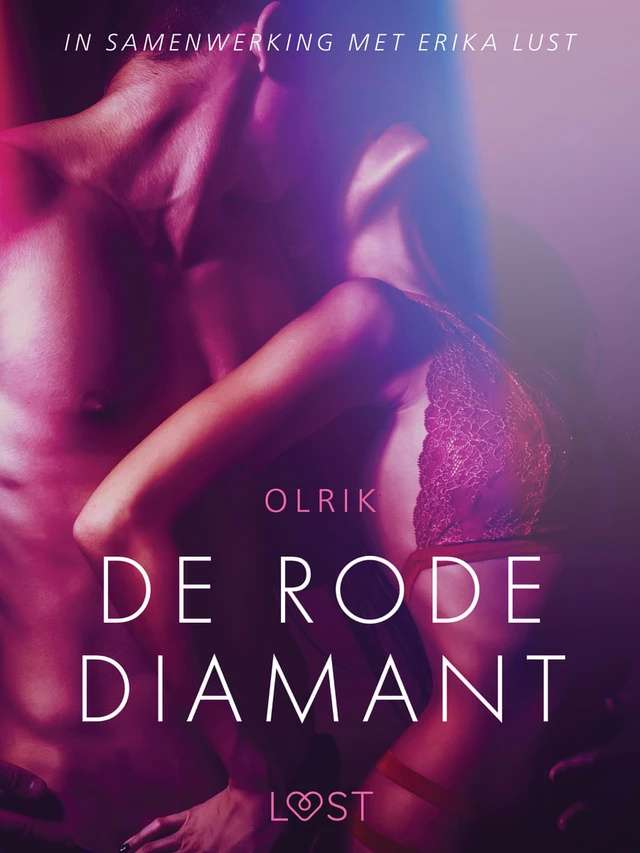 De rode diamant - erotisch verhaal - - Olrik - Saga Egmont International