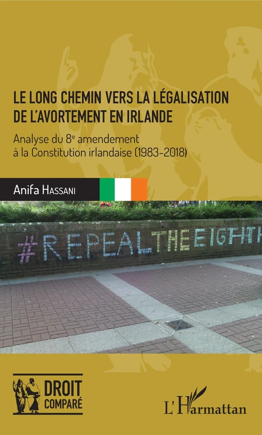 Le long chemin vers la légalisation de l'avortement en Irlande - Anifa Hassani - Editions L'Harmattan