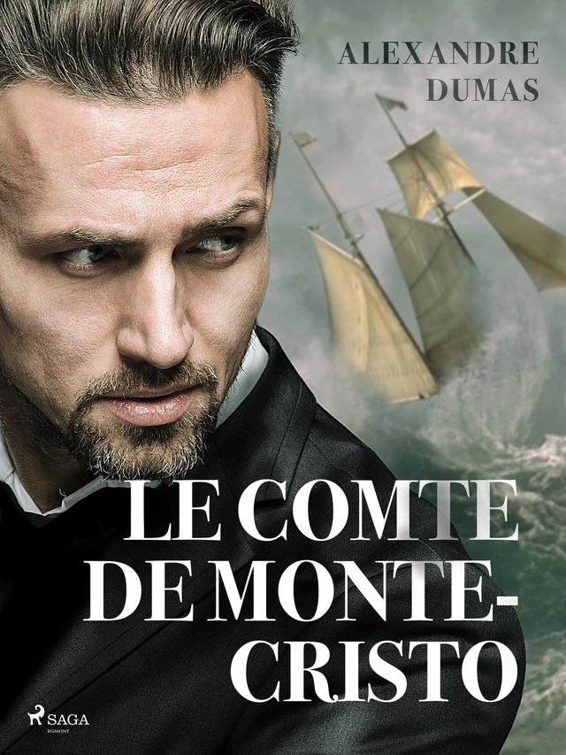 Le Comte de Monte-Cristo - Alexandre Dumas - Saga Egmont French