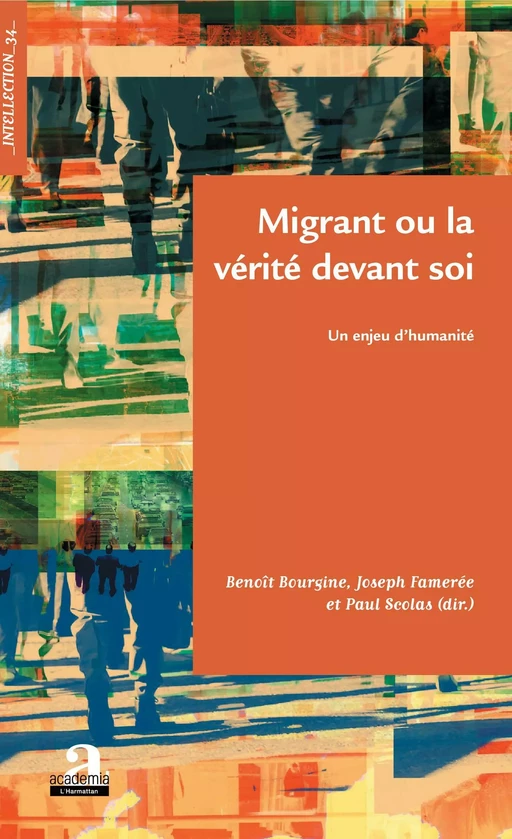 Migrant ou la vérité devant soi - Benoît Bourgine, Joseph Famérée, Paul Scolas - Academia