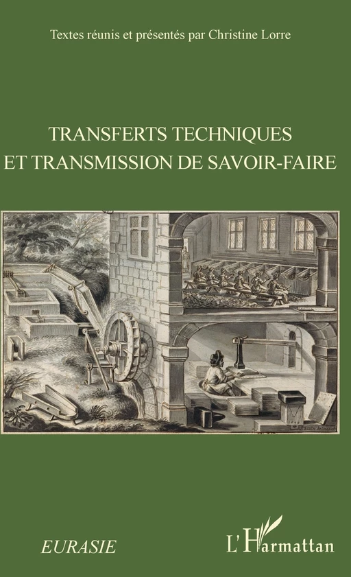 Transferts techniques et transmission de savoir-faire - Christine Lorre - Editions L'Harmattan