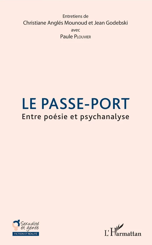 Le passe-port - Christiane Anglés Mounoud, Jean Godebski, Paule Plouvier - Editions L'Harmattan