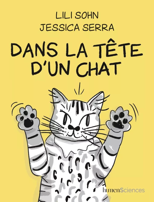 Dans la tête d'un chat - Jessica Serra, Lili Sohn - Humensis BD