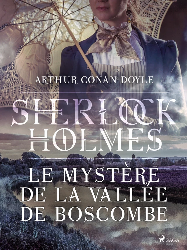 Le Mystère de la Vallée de Boscombe - Arthur Conan Doyle - Saga Egmont French