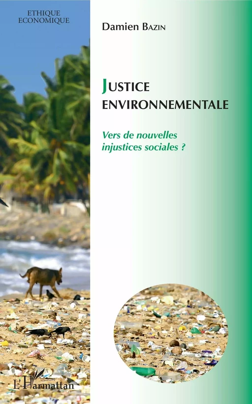 Justice environnementale - Damien Bazin - Editions L'Harmattan