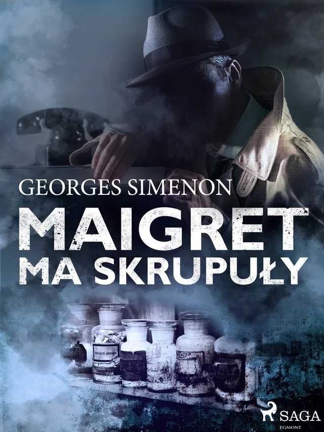 Maigret ma skrupuły - Georges Simenon - Saga Egmont International