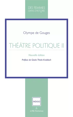 Théatre politique Tome 2