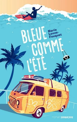 Bleue comme l'été