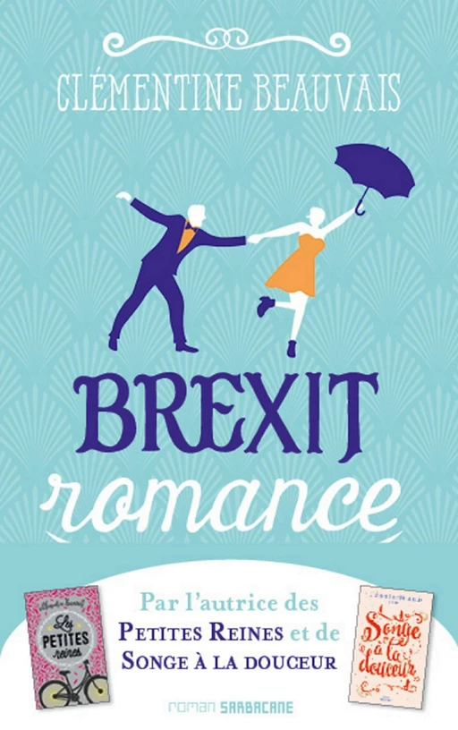 Brexit romance - Clémentine Beauvais - Éditions Sarbacane