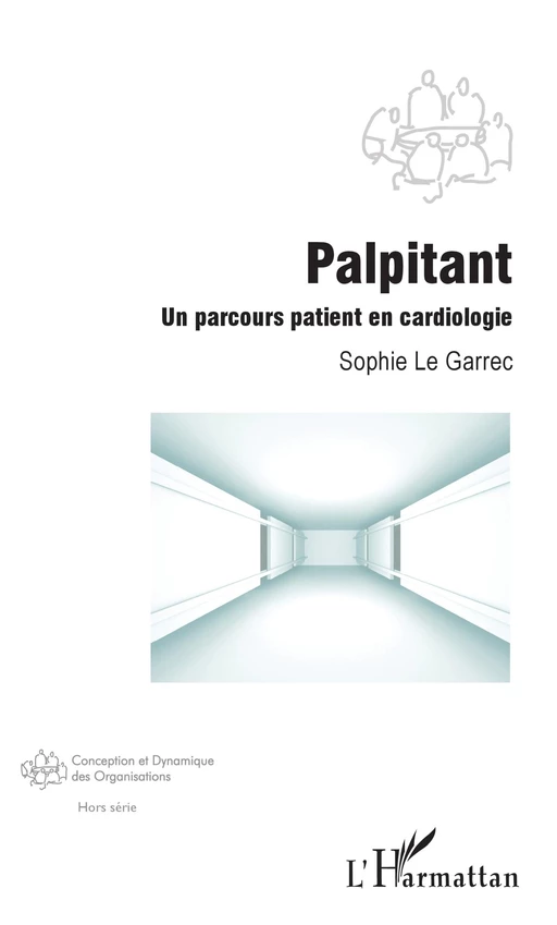 Palpitant - Sophie Le Garrec - Editions L'Harmattan