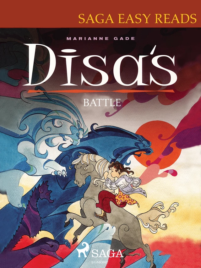 Disa s Battle - Marianne Gade - Saga Egmont International