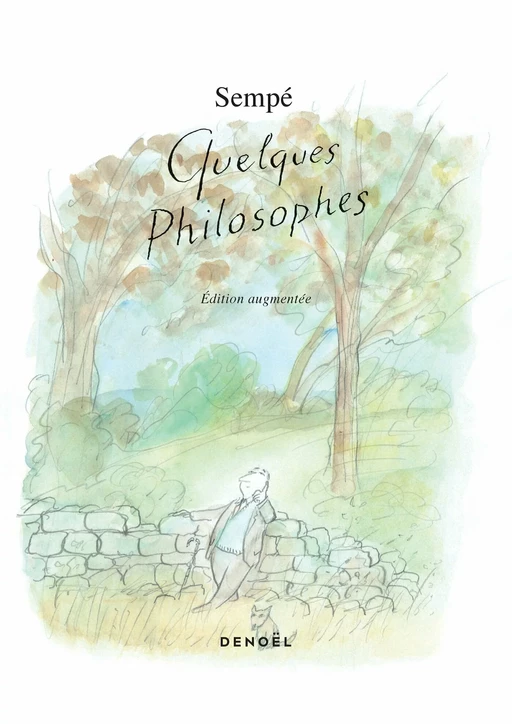 Quelques philosophes -  Sempé - Denoël Graphic BD