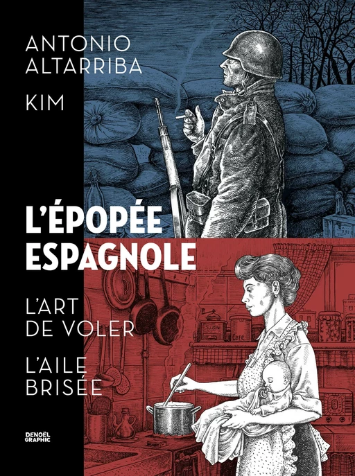 L'épopée espagnole - Antonio Altarriba,  Kim - Denoël Graphic BD