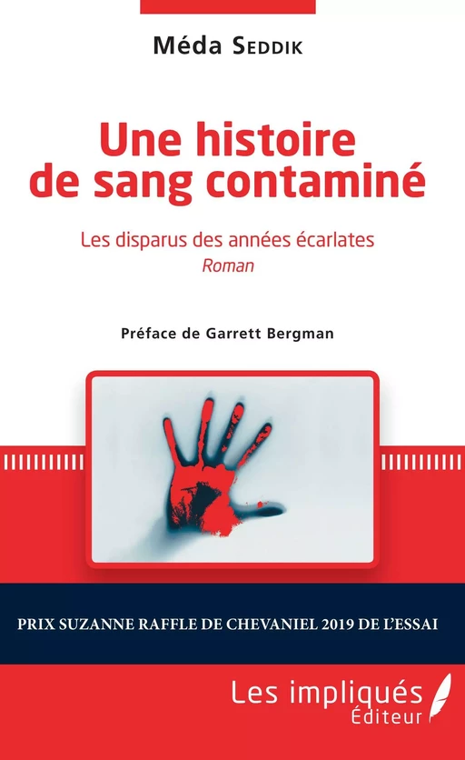 Une histoire de sang contaminé - Meda Seddik - Les Impliqués