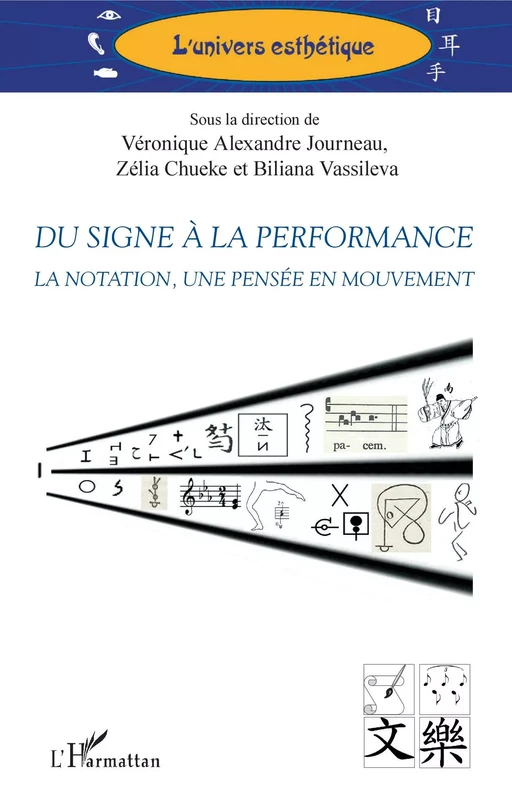 Du signe à la performance - Véronique Alexandre Journeau, Zélia Chueke, Biliana Vassileva - Editions L'Harmattan