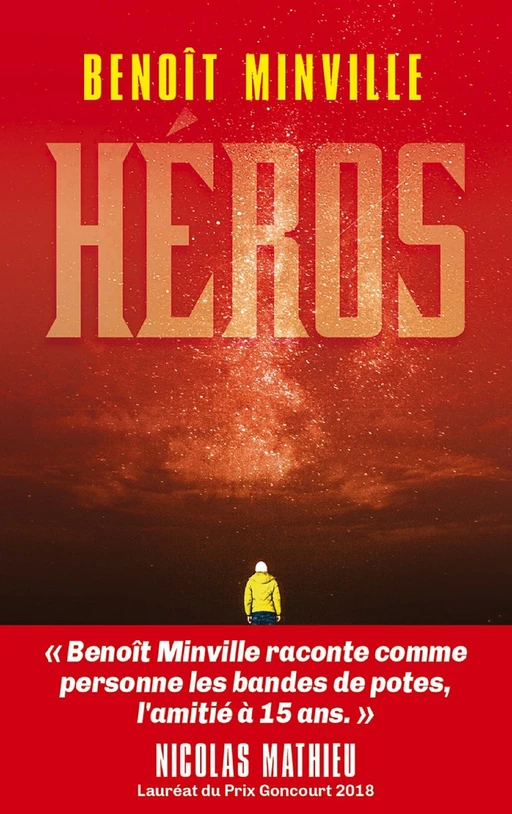 Héros (Livre 2) - Générations - Benoît Minville - Éditions Sarbacane