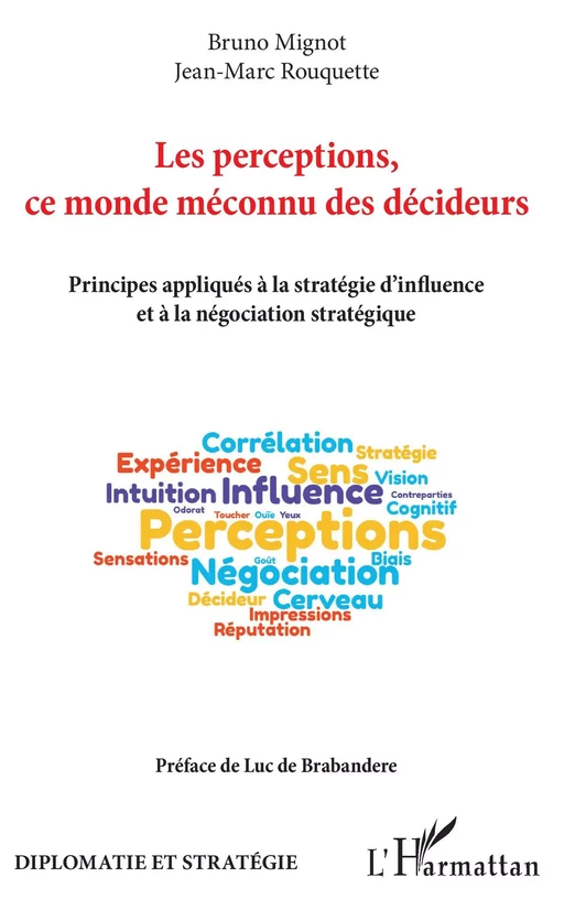 Les perceptions, ce monde méconnu des décideurs - Bruno Mignot, Jean-Marc Rouquette - Editions L'Harmattan