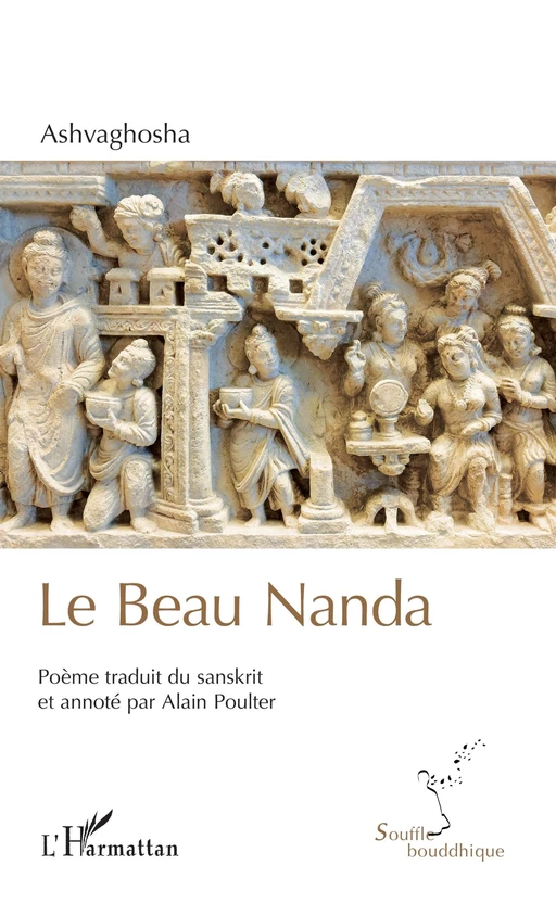 Le Beau Nanda -  Ashvaghosha - Editions L'Harmattan