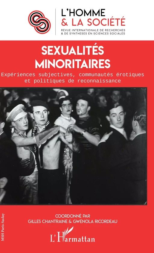 Sexualités minoritaires -  - Editions L'Harmattan